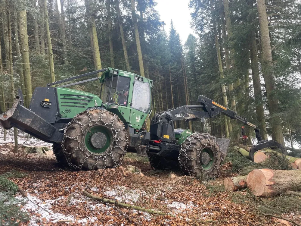 Achat de parcelle à Saint-Romain-Lachalm